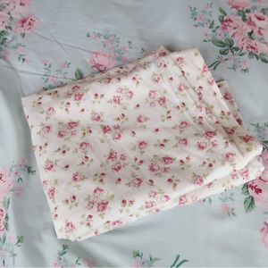 Shabby Chic Floral Pillow Case